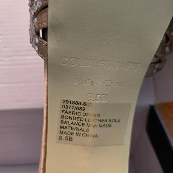 Colin Stuart from Victoria's Secret High Heals size 8.5 - Picture 11 of 12